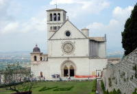 アッシージ、聖フランチェスコ聖堂と関連遺跡（世界遺産スクエア）