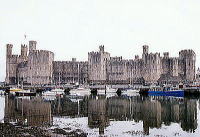 グウィネズのエドワード１世の城郭と市壁（世界遺産スクエア）