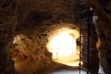 スピエンヌの火打石の鉱山発掘地（世界遺産スクエア）