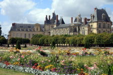フォンテーヌブローの宮殿と庭園（世界遺産スクエア）